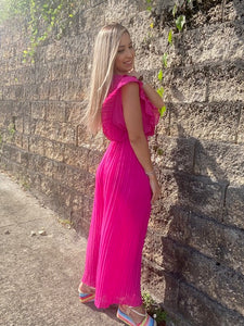 Hot Pink Jumpsuit 🌺