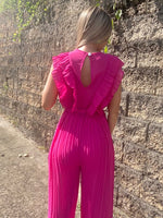 Load image into Gallery viewer, Hot Pink Jumpsuit 🌺
