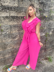 Hot Pink Jumpsuit 🌺