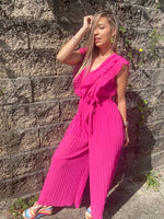 Load image into Gallery viewer, Hot Pink Jumpsuit 🌺
