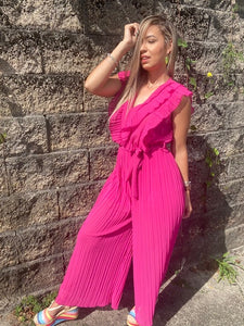 Hot Pink Jumpsuit 🌺